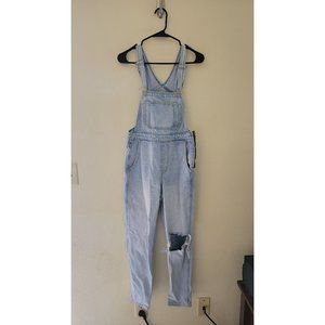 Levi's Premium Light Wash Overalls Size 27